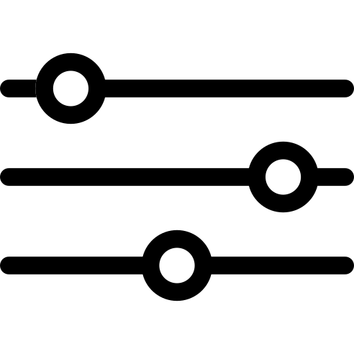 filters arrow down