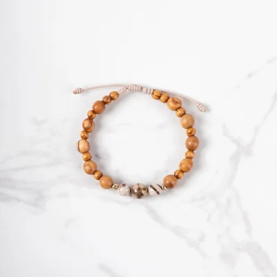 Olive Wood Bracelet