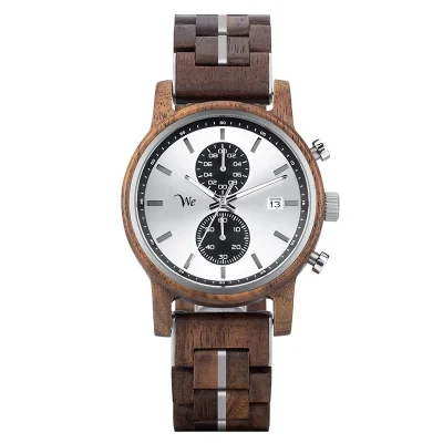 Analog wooden watch W001