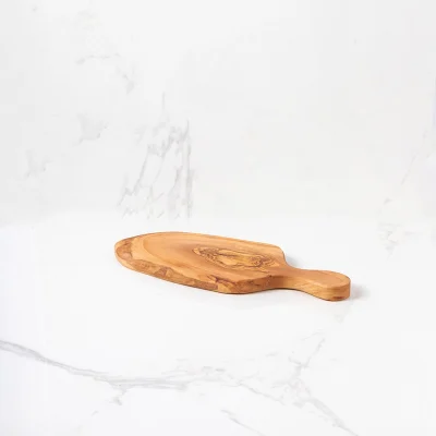 Cutting Board | Natural - Long With Handle