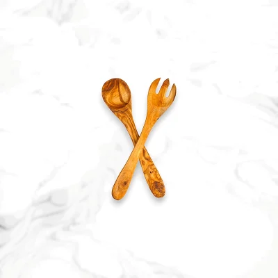 Fork & Spoon Serving Set
