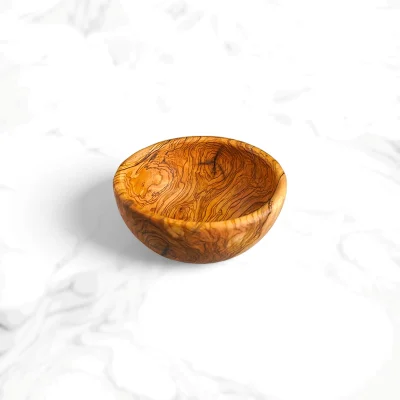 Bowl With Rounded Rim