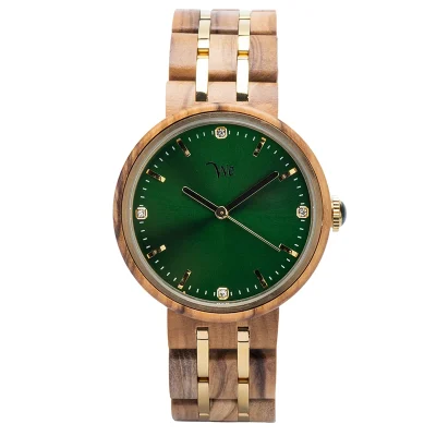 Analog wooden watch W008