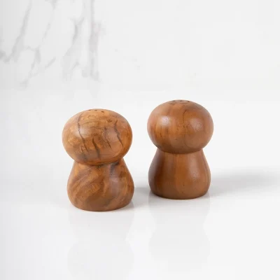 Olive Wood Salt & Pepper Shaker